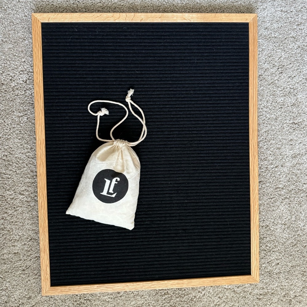 Letterfolk board “the writer”